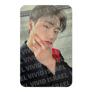 ATEEZ SAN – NOT OKAY Photocard