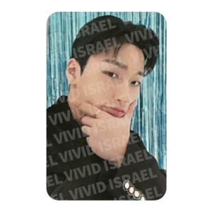 ATEEZ SAN – GOLDEN HOUR Part.1 Tower Records Photocard