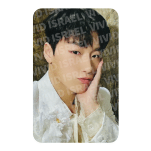 ATEEZ SAN – GOLDEN HOUR Part.1 Photocard