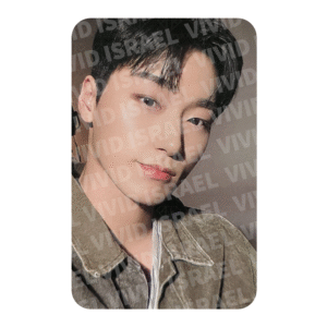 ATEEZ SAN – GOLDEN HOUR Part.1 Photocard