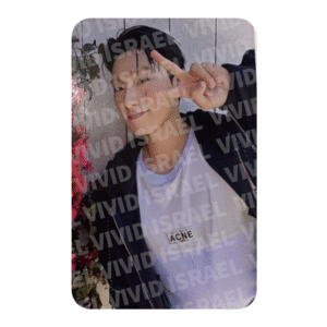 ATEEZ SAN – GOLDEN HOUR Part.1 Photocard