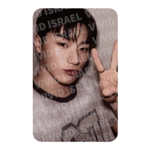 ATEEZ SAN – GOLDEN HOUR Part.1 Photocard