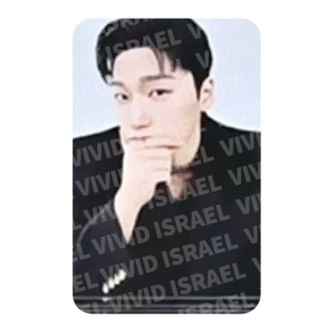 ATEEZ SAN – GOLDEN HOUR Part.1 Photocard