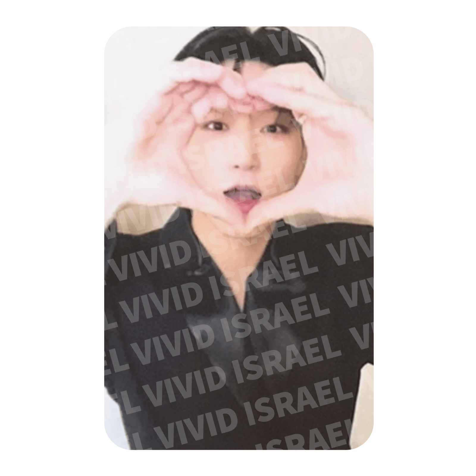 ATEEZ SAN – GOLDEN HOUR : Part.2 Photocard
