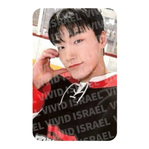 ATEEZ SAN – From A to Z Championship League Photocard