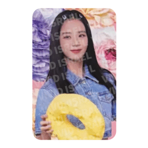 BLACKPINK JISOO – MINIATURE WORLD The Game Photocard