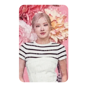 BLACKPINK ROSE – MINIATURE WORLD The Game Photocard