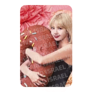 BLACKPINK LISA – MINIATURE WORLD The Game Photocard