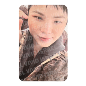 SEVENTEEN WOOZI – HAPPY BURSTDAY Weverse Photocard
