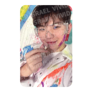 SEVENTEEN WOOZI – Face the Sun CARAT Photocard
