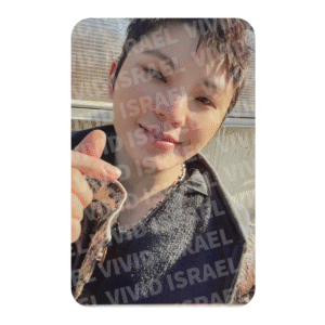 SEVENTEEN WOOZI – HAPPY BURSTDAY New Escape Photocard