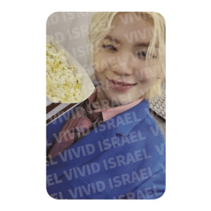 SEVENTEEN WOOZI – SPILL THE FEELS Carat Photocard
