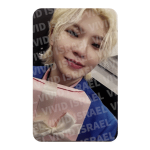 SEVENTEEN WOOZI – SPILL THE FEELS Carat Photocard