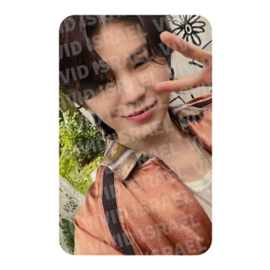 SEVENTEEN WOOZI – SEVENTEENTH HEAVEN HMV Pre-order Benefit Photocard