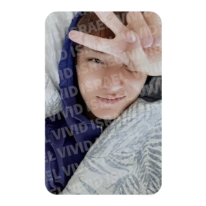 SEVENTEEN MINGYU – HYPE VIBES Compact Photocard