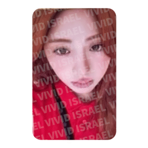 LE SSERAFIM YUNJIN – SPAGHETTI Weverse Photocard