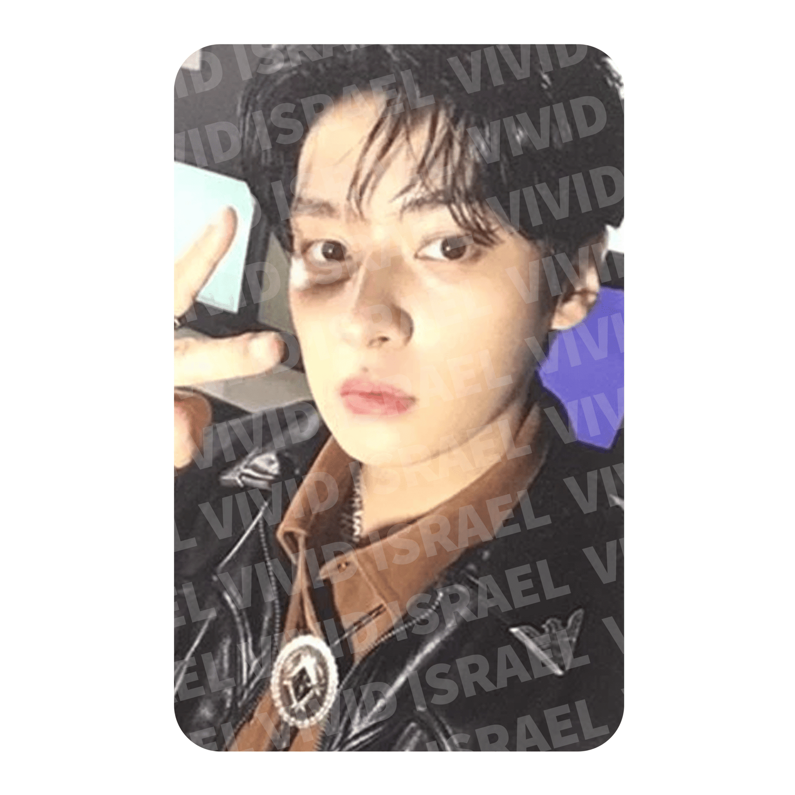 STRAY KIDS LEE KNOW – KARMA MAKESTAR Pre-order Benefit Photocard