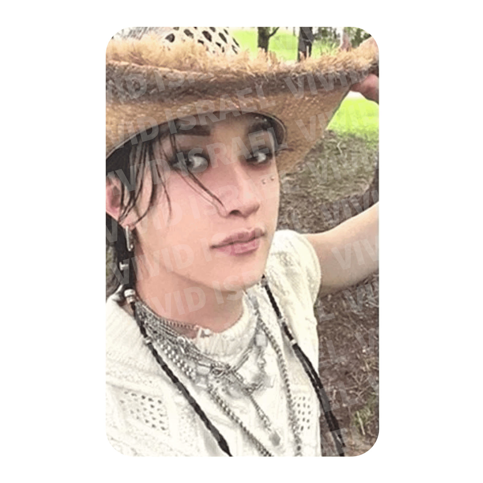 STRAY KIDS BANG CHAN – KARMA MAKESTAR Pre-order Benefit Photocard