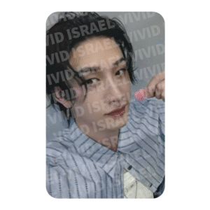 STRAY KIDS BANG CHAN – KARMA SOUNDWAVE Pre-order Benefit Photocard