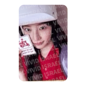 LE SSERAFIM KAZUHA – SPAGHETTI Weverse Photocard