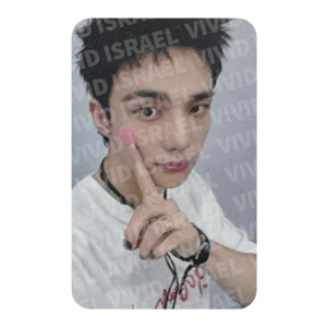 STRAY KIDS HYUNJIN – KARMA SOUNDWAVE Pre-order Benefit Photocard