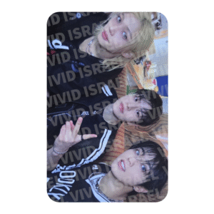 STRAY KIDS FELIX & SEUNGMIN & HAN – KARMA Photocard