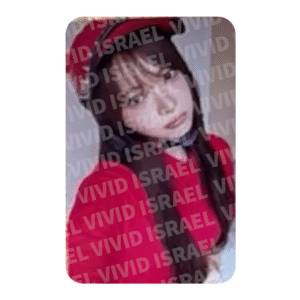 LE SSERAFIM EUNCHAE – SPAGHETTI Weverse Photocard