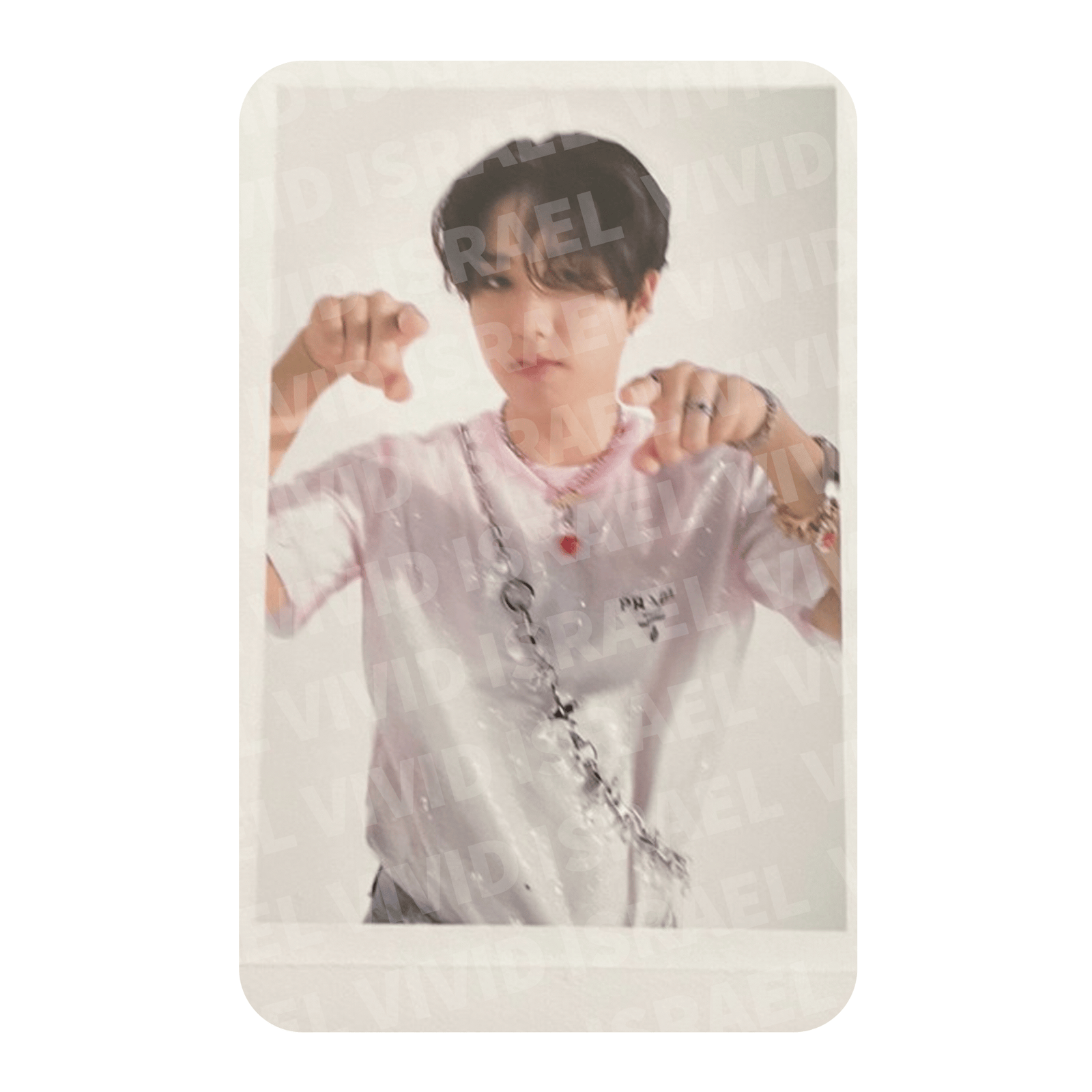 STRAY KIDS HAN – Maxident Polaroid Photocard