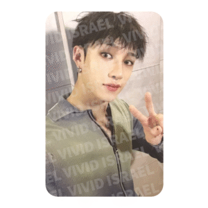 STRAY KIDS BANG CHAN – 樂-STAR (ROCK-STAR) Nemo Photocard
