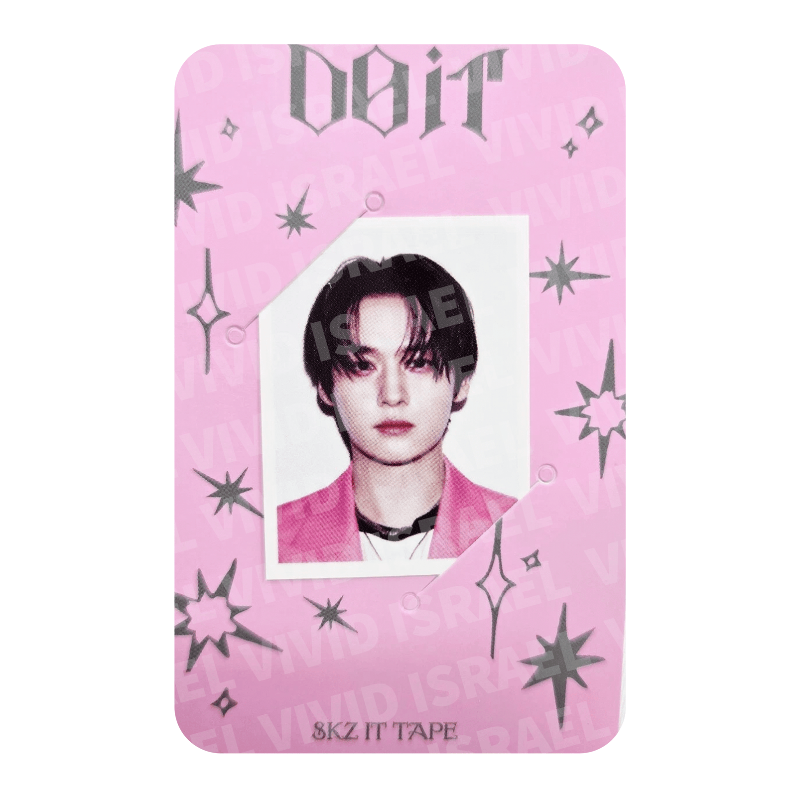 STRAY KIDS LEE KNOW – DO IT Photocard