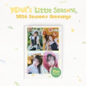 [בהזמנה מראש] YENA - 2026 Season’s Greetings [YENA’s Little Seasons]