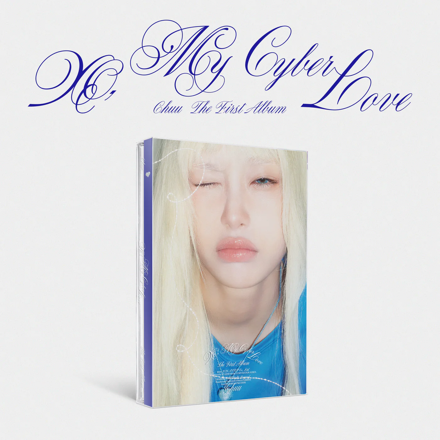 [בהזמנה מראש] CHUU - The First Album [XO, My Cyberlove] Cyber Ver