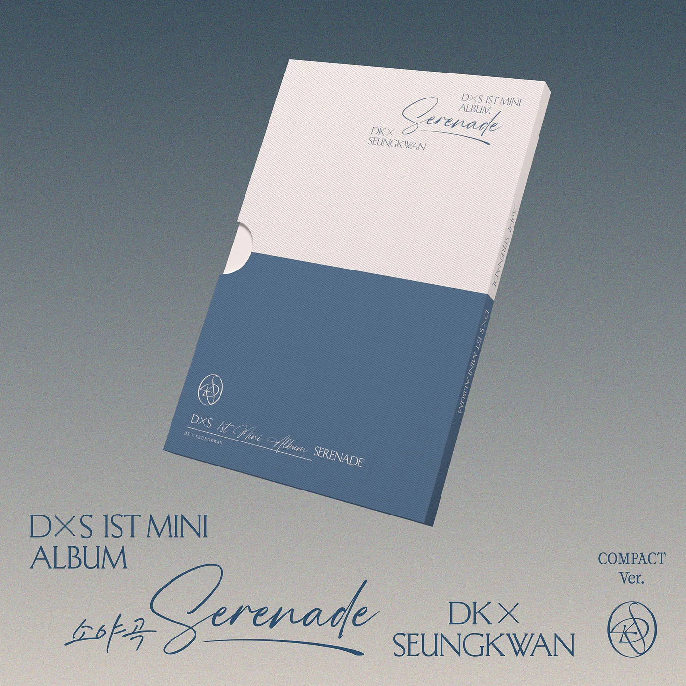 [בהזמנה מראש] DK X SEUNGKWAN – 1st Mini Album [소야곡 Serenade] COMPACT Ver