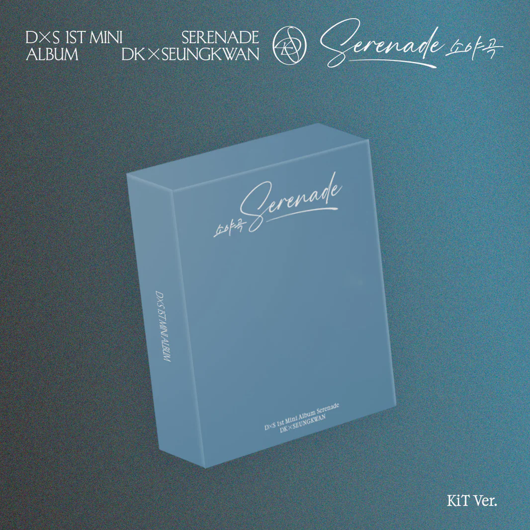 [בהזמנה מראש] DK X SEUNGKWAN – 1st Mini Album [소야곡 Serenade] KiT Ver