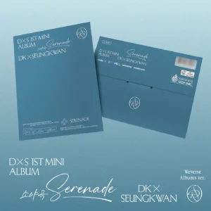 [בהזמנה מראש] DK X SEUNGKWAN - 1st Mini Album [소야곡 Serenade] Weverse Albums Ver