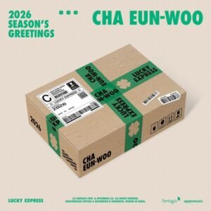 [בהזמנה מראש] CHA EUN-WOO - 2026 SEASON’S GREETINGS [LUCKY EXPRESS]