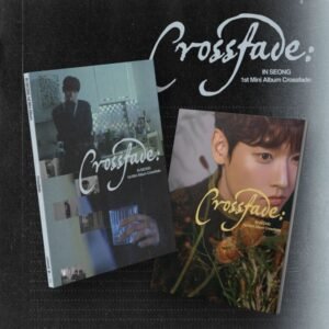 [בהזמנה מראש] IN SEONG (SF9) - 1st Mini Album [Crossfade:] (Random Ver.)
