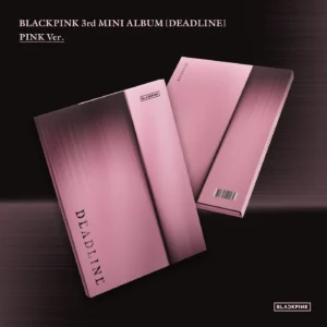 [בהזמנה מראש] BLACKPINK - 3rd Mini Album [DEADLINE] PINK Ver