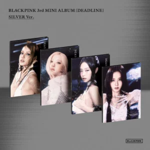 [בהזמנה מראש] BLACKPINK - 3rd Mini Album [DEADLINE] SILVER Ver (Random ver.)