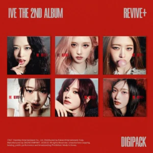 [בהזמנה מראש] IVE - 2nd Album [REVIVE+] Digipack Ver