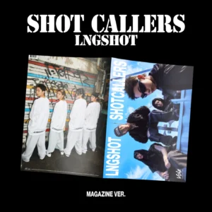 LNGSHOT - EP [SHOT CALLERS] Magazine Ver