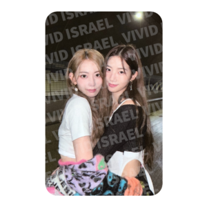 LE SSERAFIM SAKURA x KAZUHA – ANTIFRAGILE Photocard