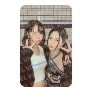 LE SSERAFIM CHAEWON x EUNCHAE – ANTIFRAGILE Photocard