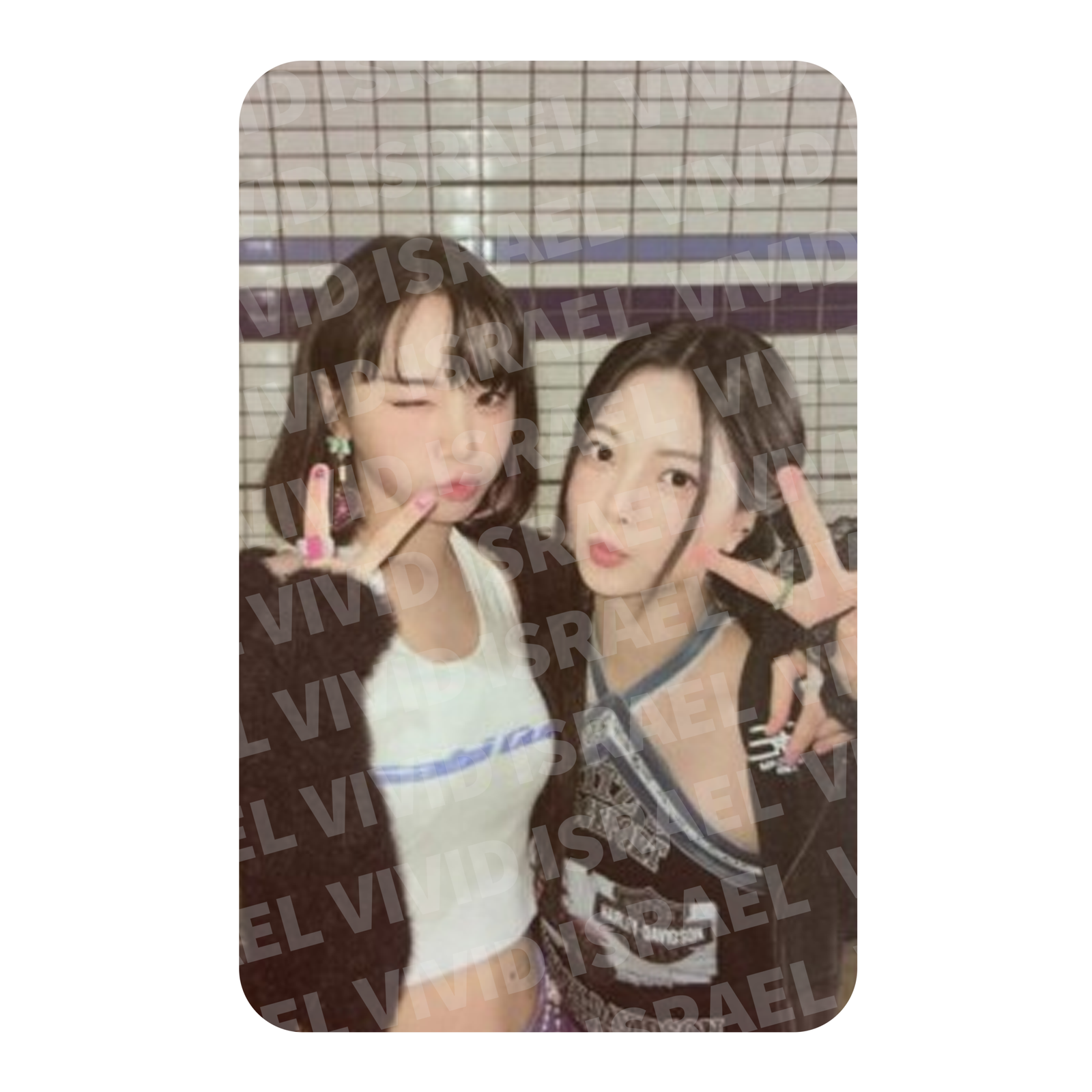 LE SSERAFIM CHAEWON x EUNCHAE – ANTIFRAGILE Photocard