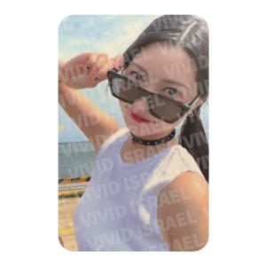 LE SSERAFIM EUNCHAE – ANTIFRAGILE Weverse ver. Photocard