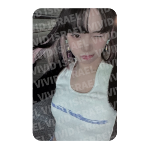 LE SSERAFIM CHAEWON – ANTIFRAGILE Photocard