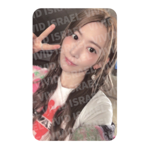 LE SSERAFIM SAKURA – ANTIFRAGILE Photocard