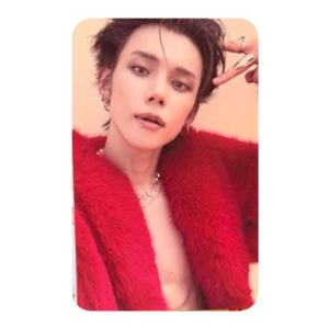 TXT YEONJUN – NO LABELS: PART 01 Photocard