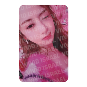 LE SSERAFIM YUNJIN – Fearless Japan TOWER RECORDS Lucky Draw Photocard