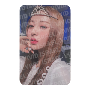 LE SSERAFIM YUNJIN – Fearless Japan UMS Lucky Draw Photocard